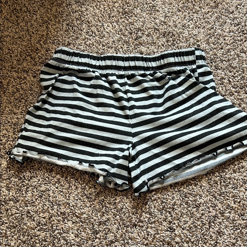 Cat & Jack Gray Striped Pajama Set